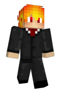 Gokuja06 Minecraft avatar full body