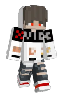 Gokulans Minecraft avatar full body