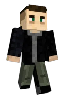 Gokuman07 Minecraft avatar full body