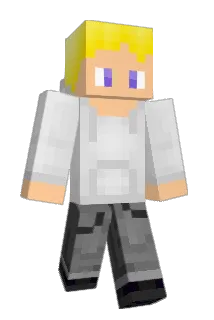 Gokurobo Minecraft avatar full body