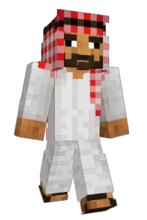 Gokusalah Minecraft avatar full body