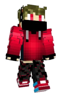 Gokusolos353 Minecraft avatar full body