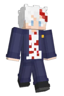 Gokuthealmighty_ Minecraft avatar full body