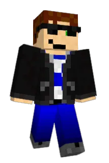 GolGote Minecraft avatar full body