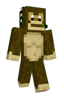 Golalan Minecraft avatar full body