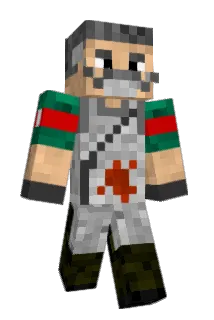 Golani Minecraft avatar full body