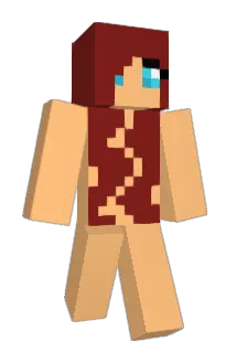 Golbie Minecraft avatar full body