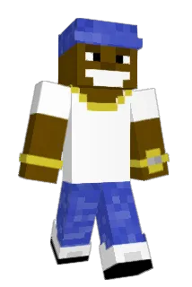 Gold1no Minecraft avatar full body