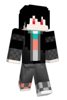 Gold2Link Minecraft avatar full body