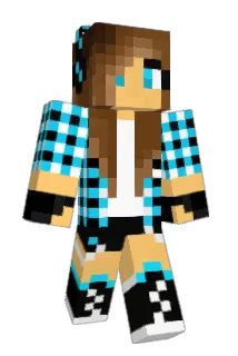 Gold3d Minecraft avatar full body