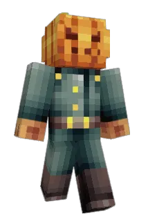 Gold3nw0lf Minecraft avatar full body