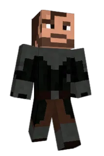Gold77 Minecraft avatar full body