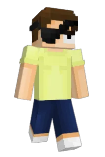 GoldAbs Minecraft avatar full body