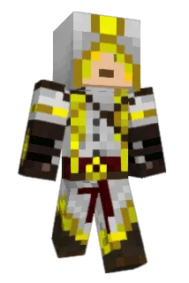 GoldAssassin1 Minecraft avatar full body