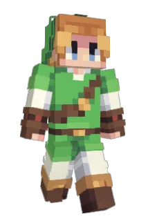 GoldBigJ Minecraft avatar full body