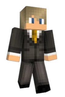 GoldBlocks Minecraft avatar full body