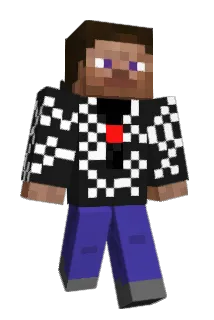 GoldBloodedM Minecraft avatar full body