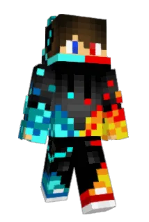 GoldBreather Minecraft avatar full body