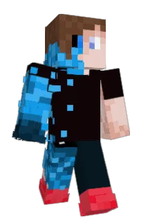 GoldC3ll Minecraft avatar full body