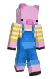 GoldCanary Minecraft avatar full body