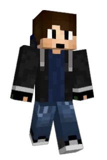 GoldCo Minecraft avatar full body