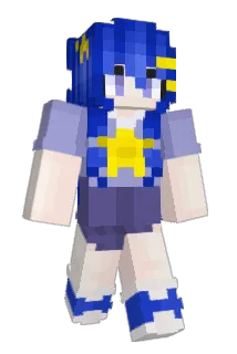 GoldCollar7 Minecraft avatar full body