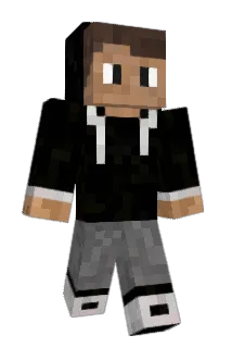 GoldCrys Minecraft avatar full body