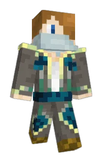GoldDDiablox Minecraft avatar full body