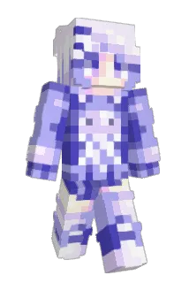 GoldDeathAngel Minecraft avatar full body
