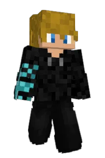 GoldDiamond11 Minecraft avatar full body
