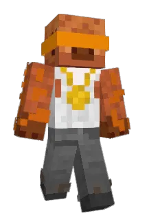 GoldDih22 Minecraft avatar full body