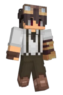 GoldDoggy2 Minecraft avatar full body