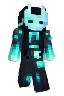 GoldDropVR Minecraft avatar full body