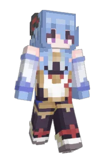 GoldEyesXxX Minecraft avatar full body