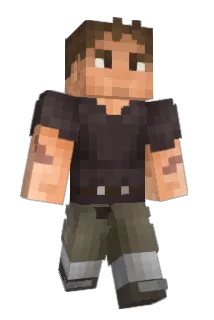 GoldFeesh Minecraft avatar full body