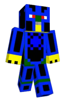 GoldForest Minecraft avatar full body