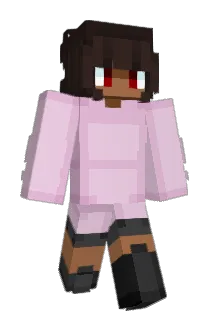 GoldFoxboi Minecraft avatar full body