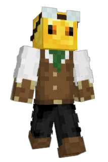 GoldFraud Minecraft avatar full body