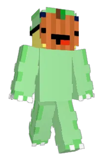 GoldG0d Minecraft avatar full body