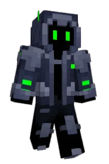 GoldGalaxy17 Minecraft avatar full body
