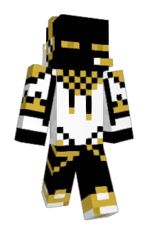 GoldGamer13 Minecraft avatar full body
