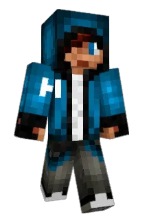GoldGaming7 Minecraft avatar full body