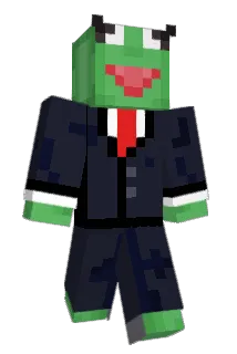 GoldGockel Minecraft avatar full body