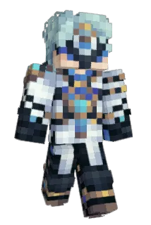 GoldHP Minecraft avatar full body