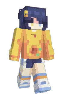 GoldHeale Minecraft avatar full body