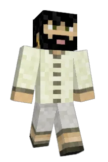 GoldHoops Minecraft avatar full body