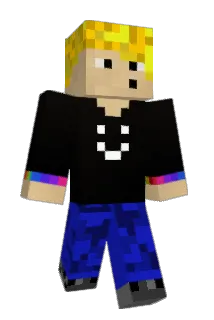 GoldJacket_ Minecraft avatar full body