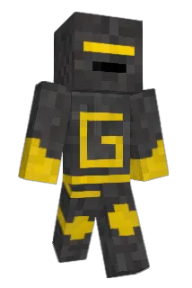 GoldKnight298 Minecraft avatar full body