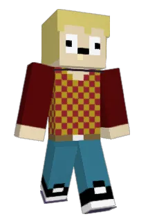 GoldLady45 Minecraft avatar full body