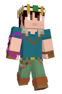 GoldLarosse Minecraft avatar full body
